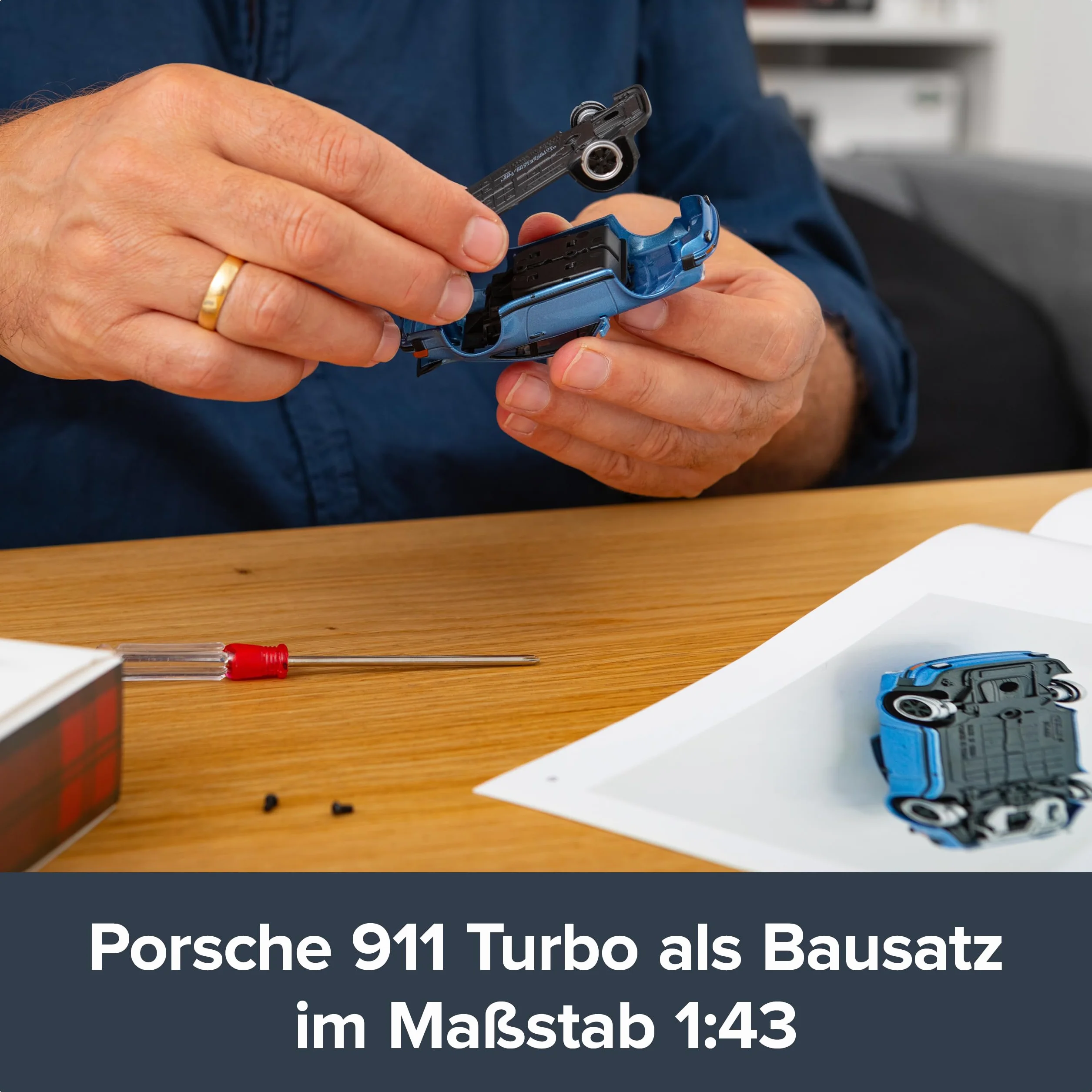 FRANZIS 67221 – Porsche 911 Turbo Calendario dell'Avvento: Porsche 911 Turbo Advent Calendar