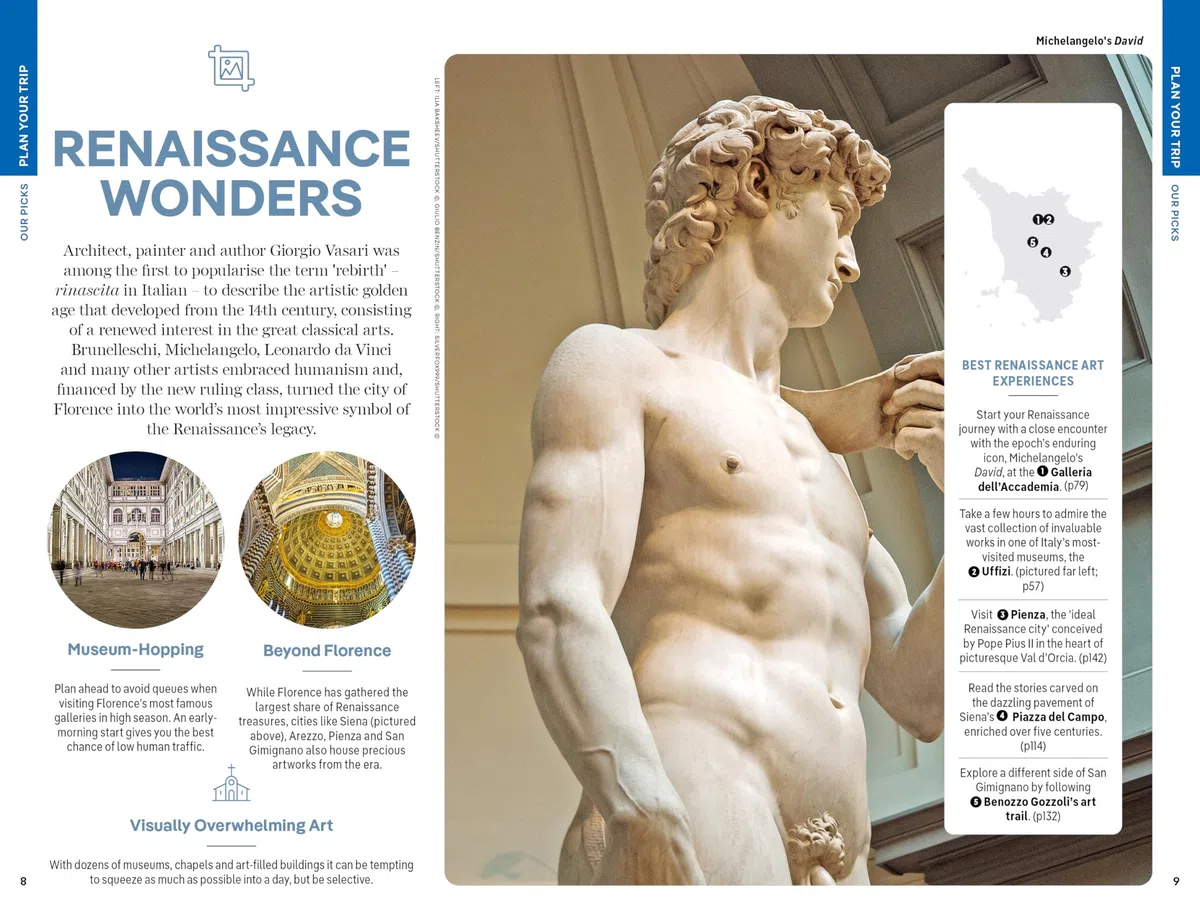 Lonely Planet Florence & Tuscany: Lonely Planet's most comprehensive guide to the city: Detailed Itineraries | Travel Like a Local | Insider Tips | Covers Florence, Siena, Pisa, Elba, and more