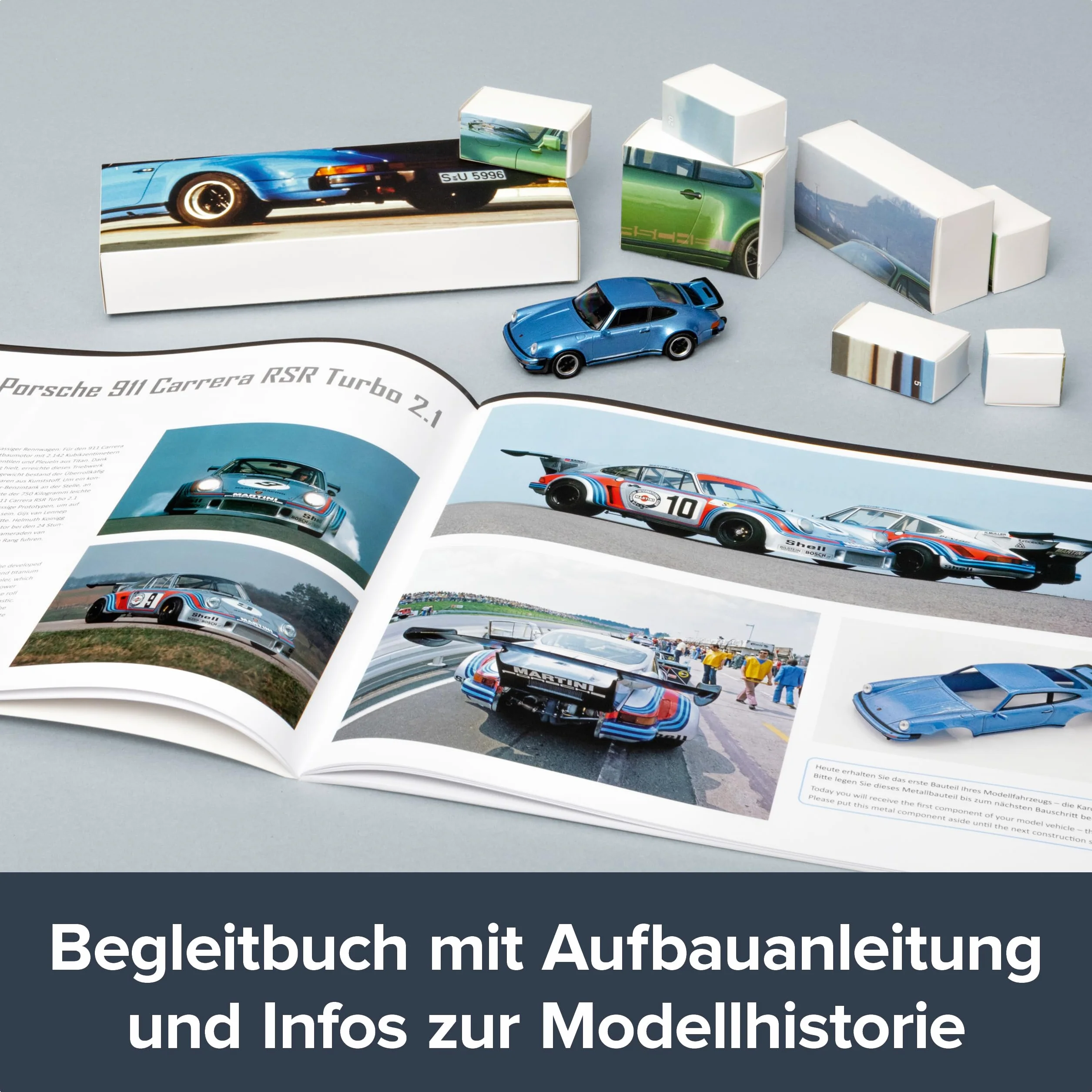 FRANZIS 67221 – Porsche 911 Turbo Calendario dell'Avvento: Porsche 911 Turbo Advent Calendar