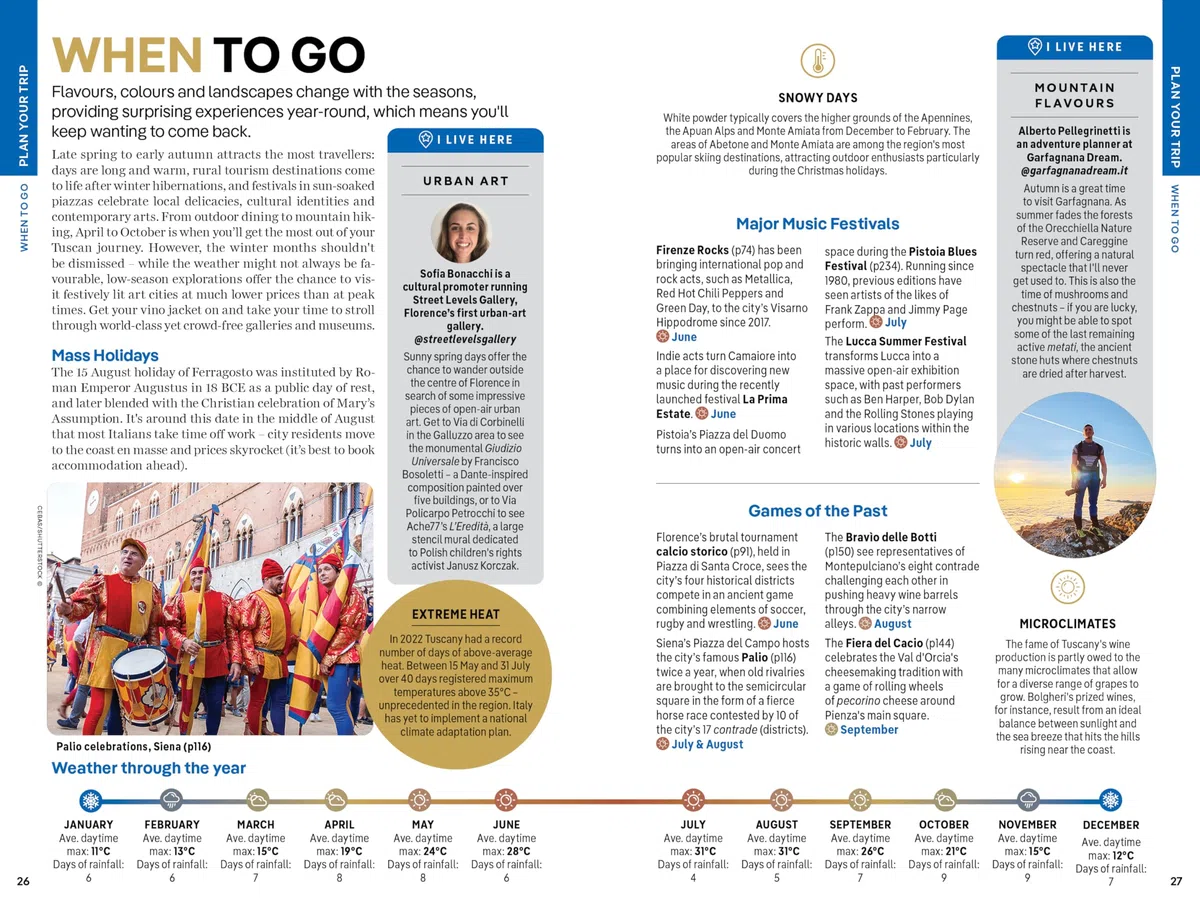 Lonely Planet Florence & Tuscany: Lonely Planet's most comprehensive guide to the city: Detailed Itineraries | Travel Like a Local | Insider Tips | Covers Florence, Siena, Pisa, Elba, and more