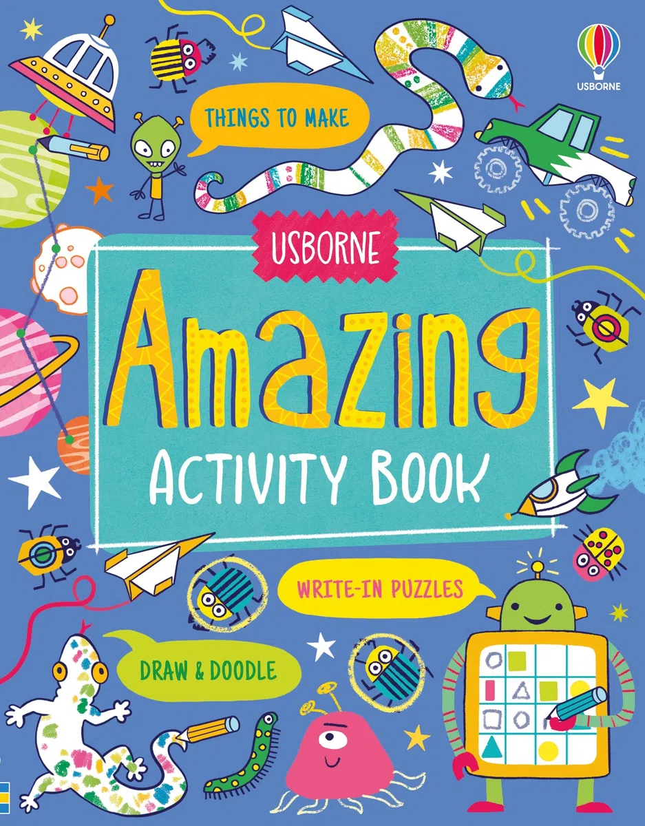Amazing activity book. Ediz. a colori