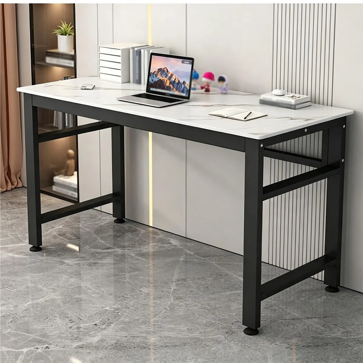 Scrivania Scrivania ufficio rettangolare postazione lavoro computer