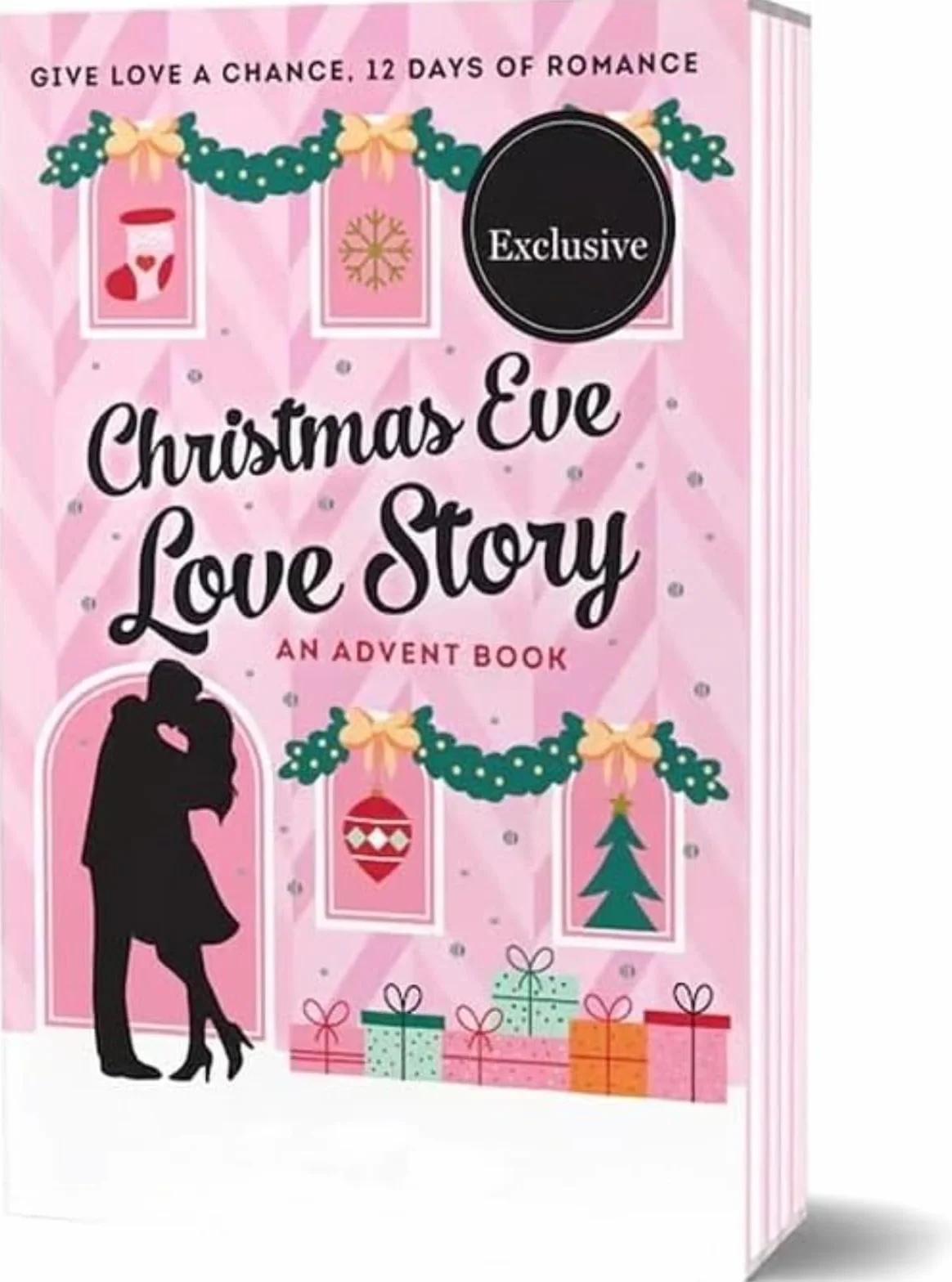 Storia d'amore della vigilia di Natale: un calendario del libro dell'avvento, 12 giorni di romanticismo, un'esperienza di storia d'amore dell'Avvento, perfetto per gli appassionati di libri romantici