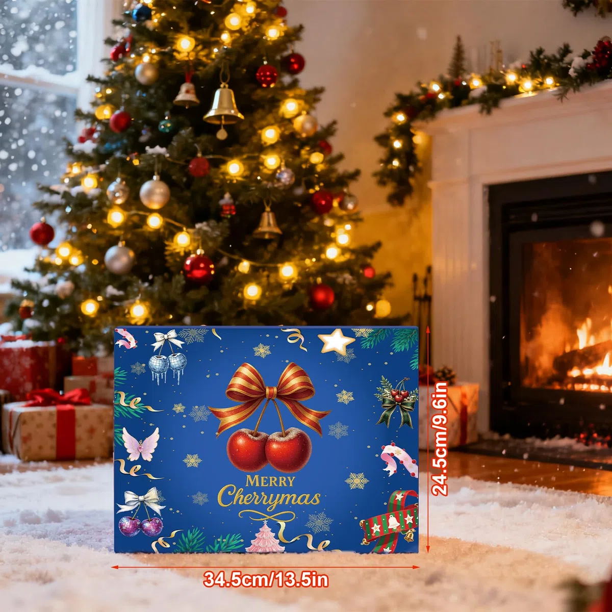 Mason Life Calendario dell'Avvento gioielli 2025, Calendario dell'Avvento donna, Conto alla rovescia natalizio Set gioielli di lusso Regali a sorpresa natalizi con bracciale collana orecchini anello