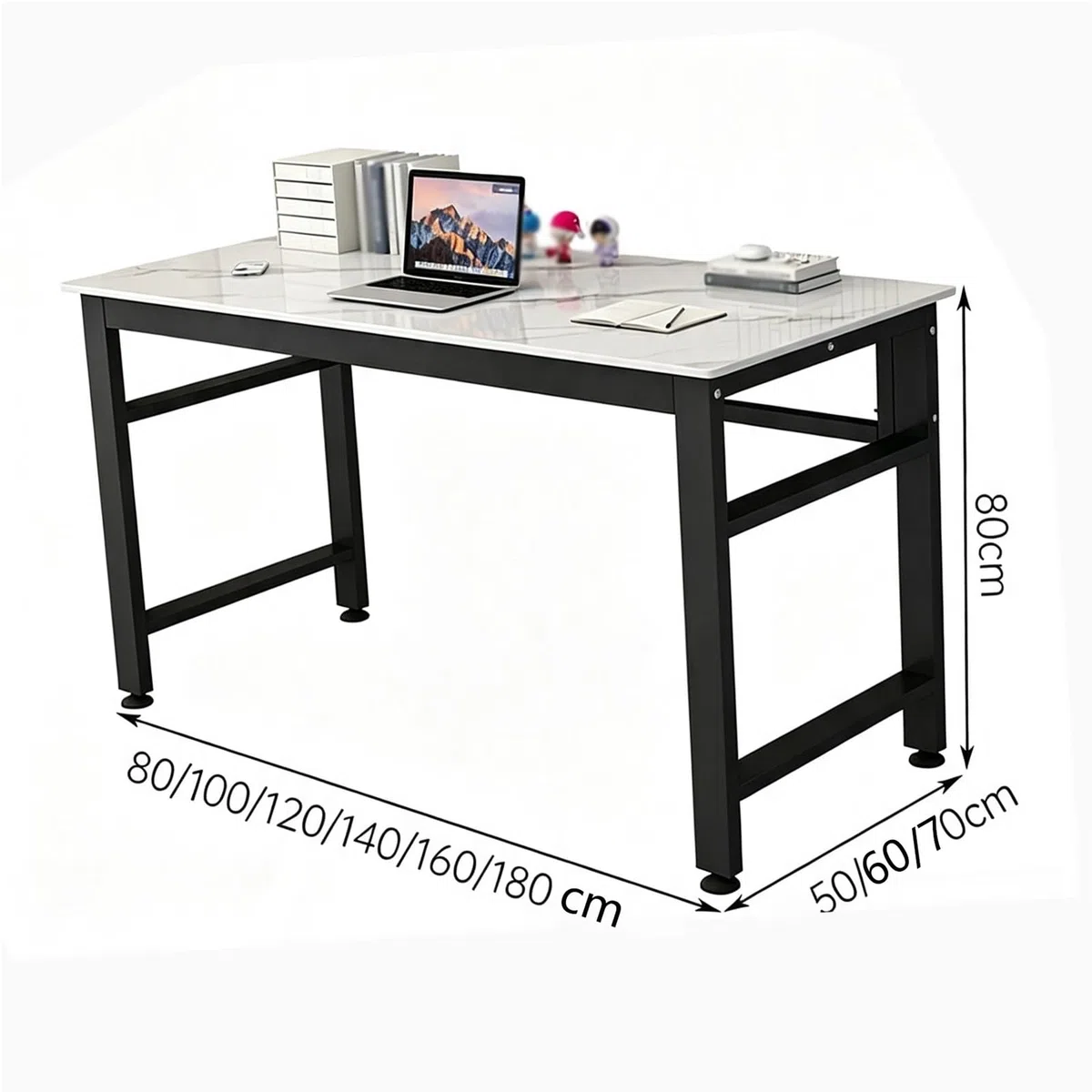 Scrivania Scrivania ufficio rettangolare postazione lavoro computer