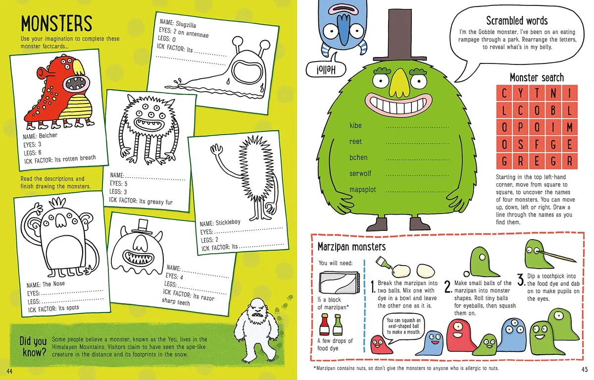 Amazing activity book. Ediz. a colori