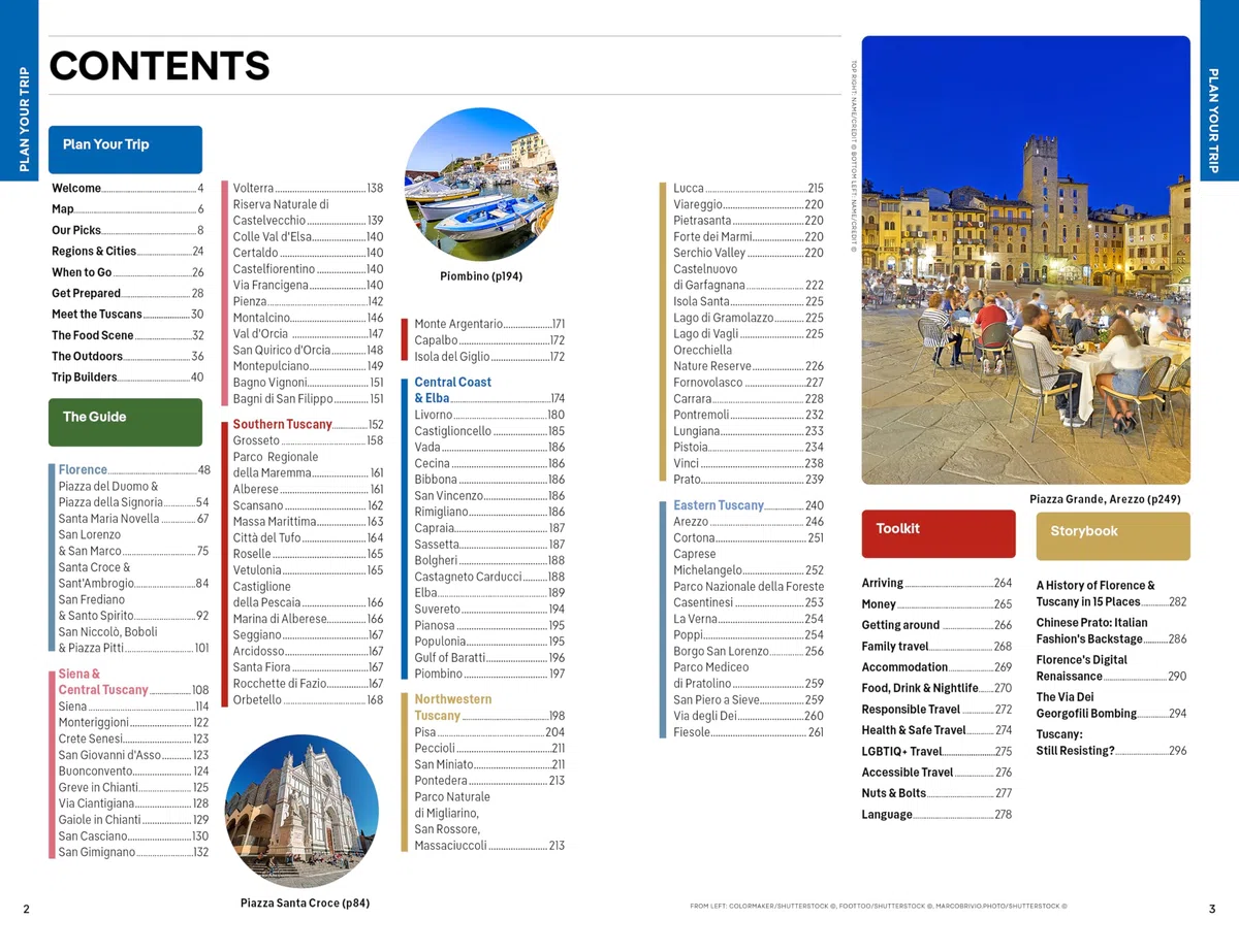 Lonely Planet Florence & Tuscany: Lonely Planet's most comprehensive guide to the city: Detailed Itineraries | Travel Like a Local | Insider Tips | Covers Florence, Siena, Pisa, Elba, and more
