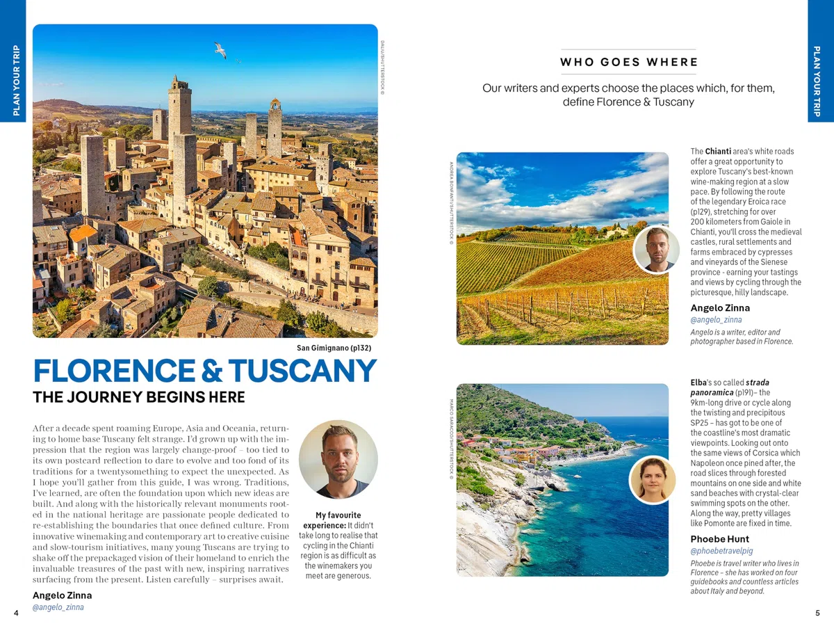 Lonely Planet Florence & Tuscany: Lonely Planet's most comprehensive guide to the city: Detailed Itineraries | Travel Like a Local | Insider Tips | Covers Florence, Siena, Pisa, Elba, and more