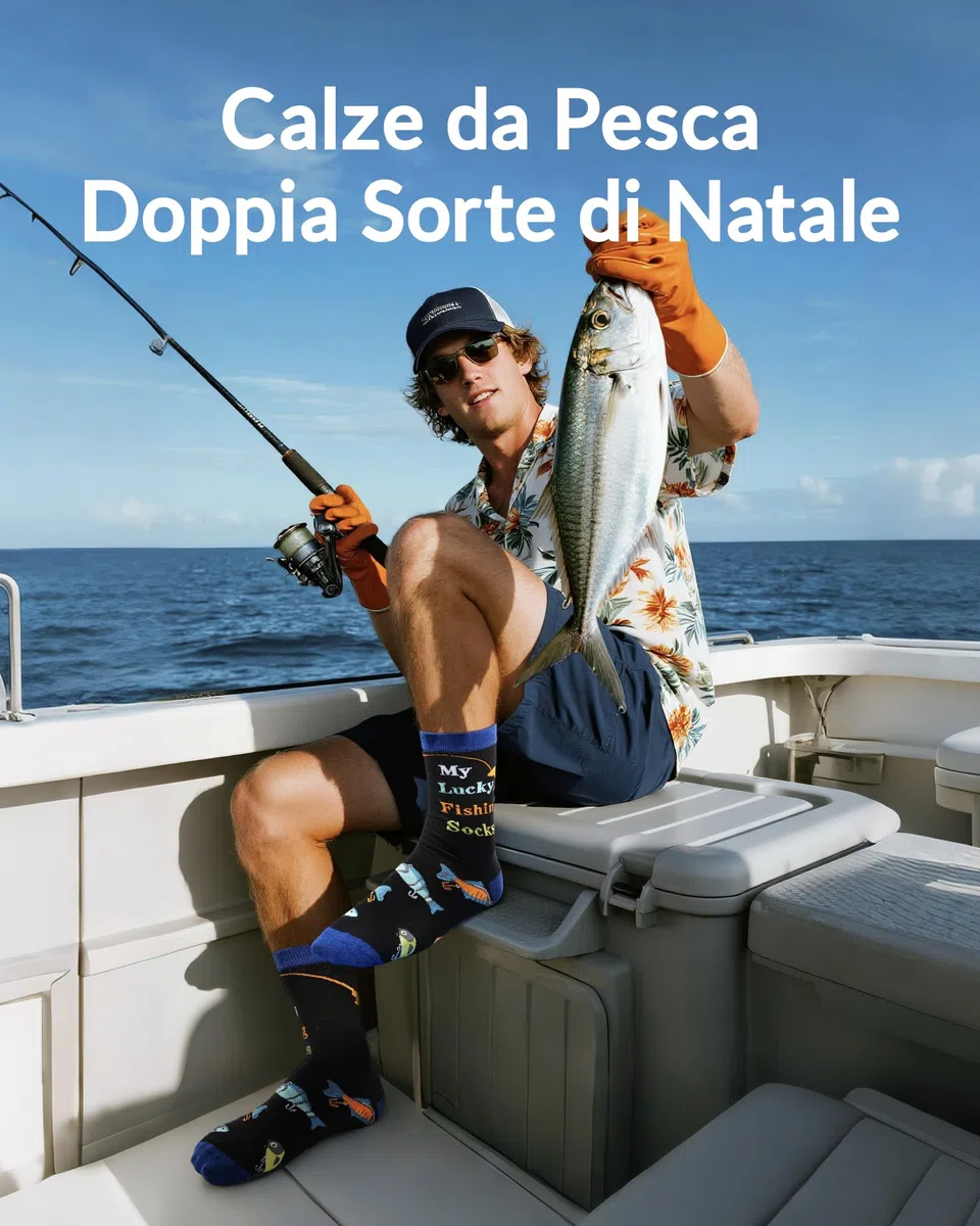 Moyel Calendario Avvento Pesca 2025 24 Days Idee Calendario dell'avvento Uomo Pesca Accessori per Uomo Advent Calendar 2024 per Ragazzo Regali per Adolescenti Ragazzi Natale